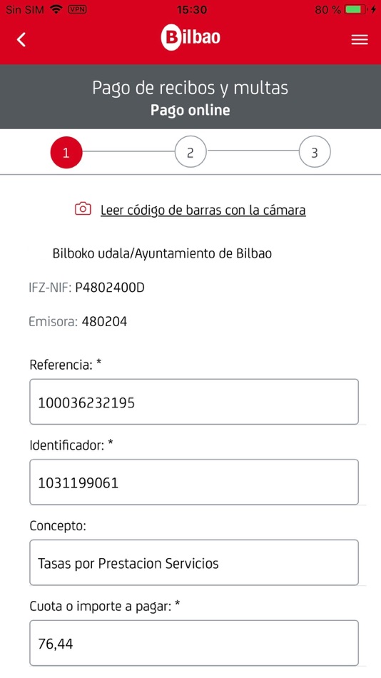 #4. Bilbao UdalTax (iOS) 由: Ayuntamiento de Bilbao - Bilboko Udala