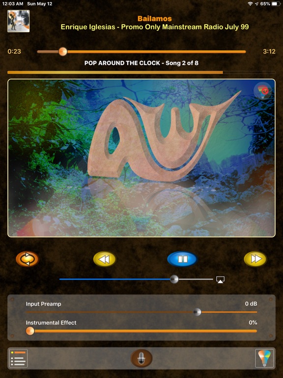 Screenshot #5 pour Dancing Bluetooth Light