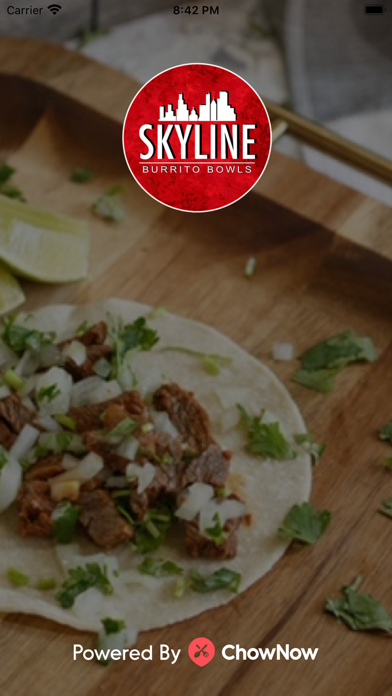 Skyline Burrito Bowls Screenshot 1 - AppWisp.com Skyline Burrito Bowls Screenshot 1 - AppWisp.com