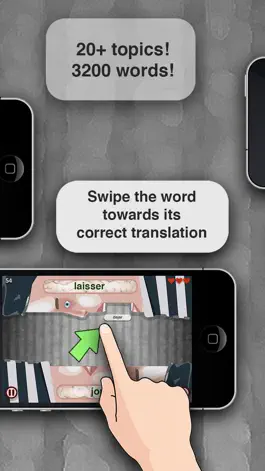 Game screenshot Wordeaters: Spanish & French hack