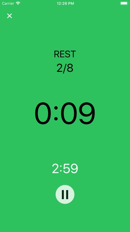 HIIT (Watch) Timer