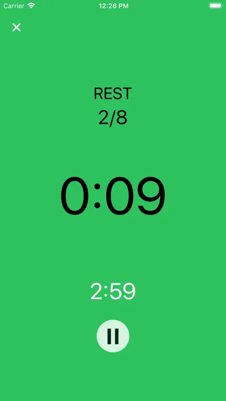 HIIT (Watch) Timer screenshot 3 of 3