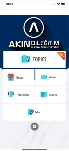Game screenshot Akin Dil İngilizce Gramer mod apk