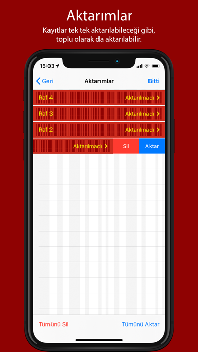 Eczanem Stok Sayım Screenshot
