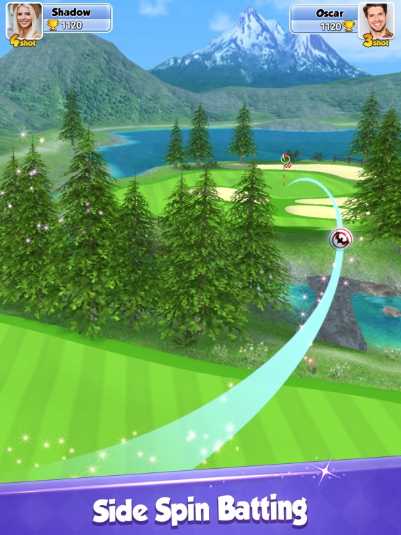 Golf Rival для iPad
