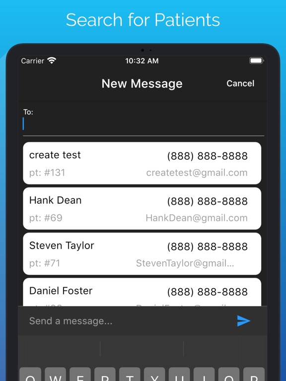Flex Mobile App iPad screenshot 6 - Medical app