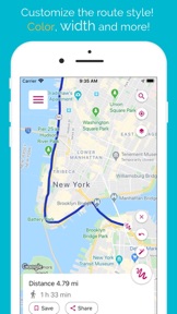 Just Draw It! Route Planner screenshot