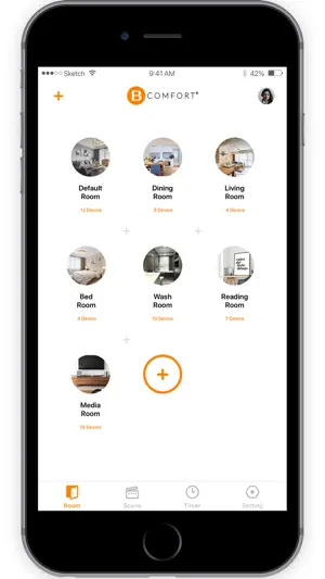 Rollux --- Smart control blind screenshot 1