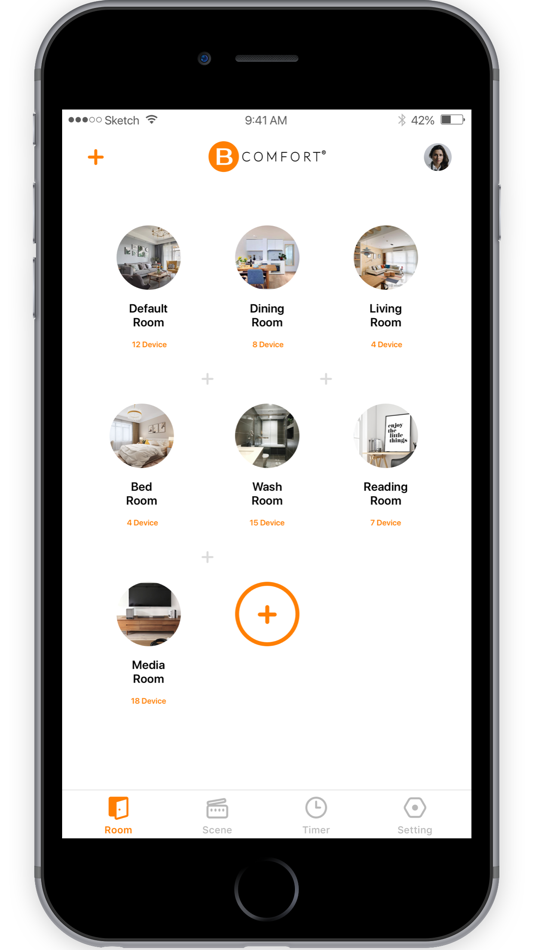 #1. Rollux --- Smart control blind (iOS) 由: ROLLUX