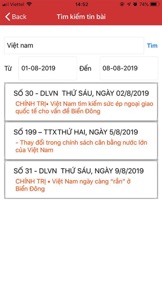 Tin Tham Khảo screenshot