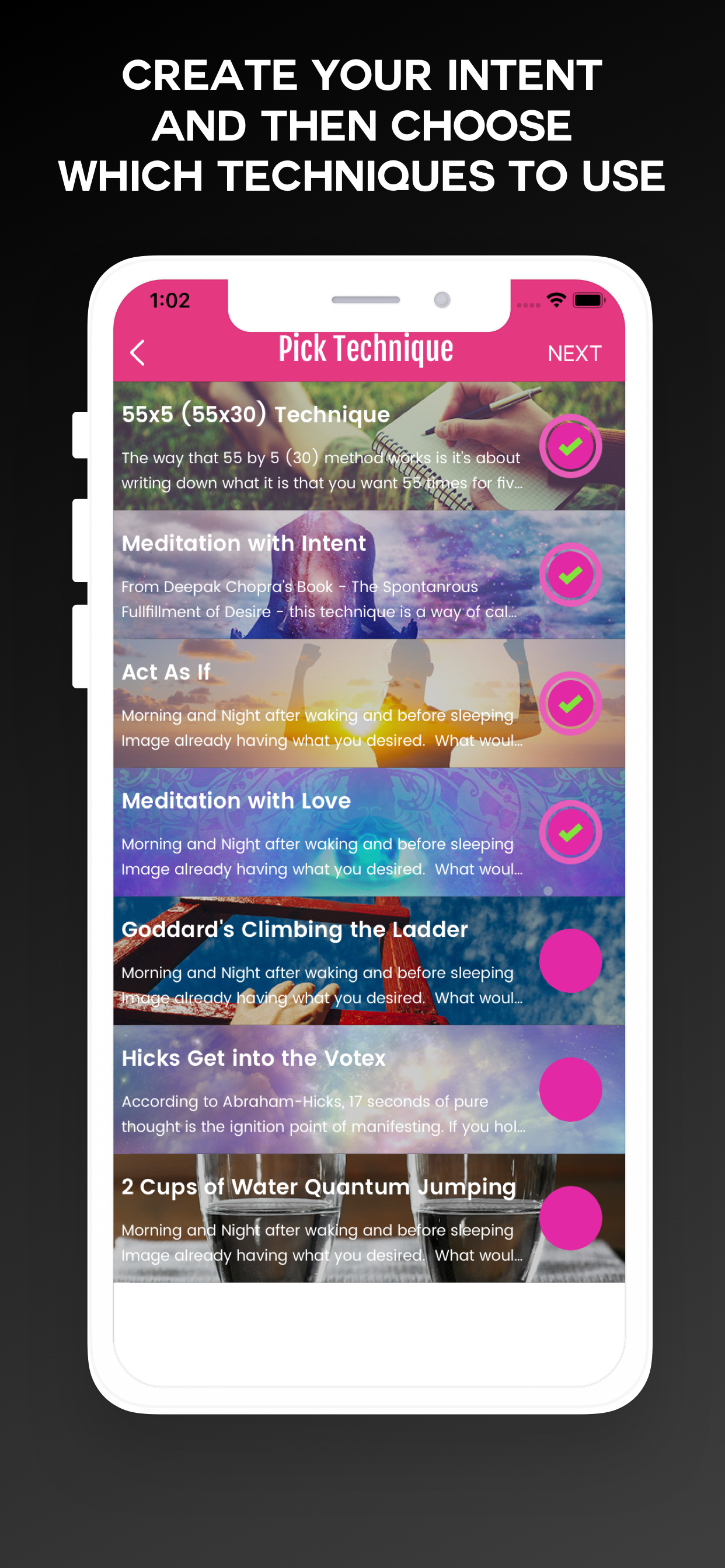 Create & Manifest Dream Goals screenshot 9