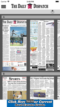 The Daily Dispatch screenshot 5