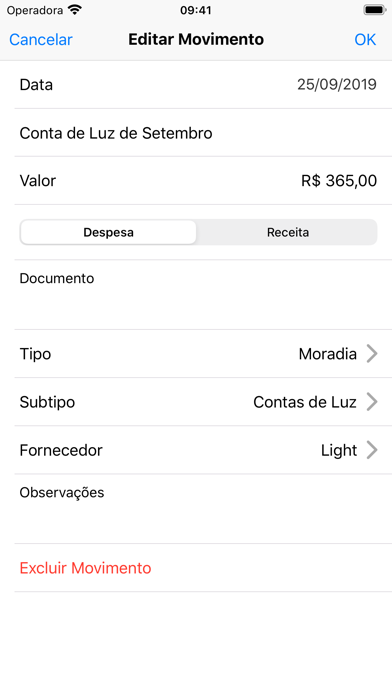 How to cancel & delete Orçamento Pessoal - Finanças from iphone & ipad 4