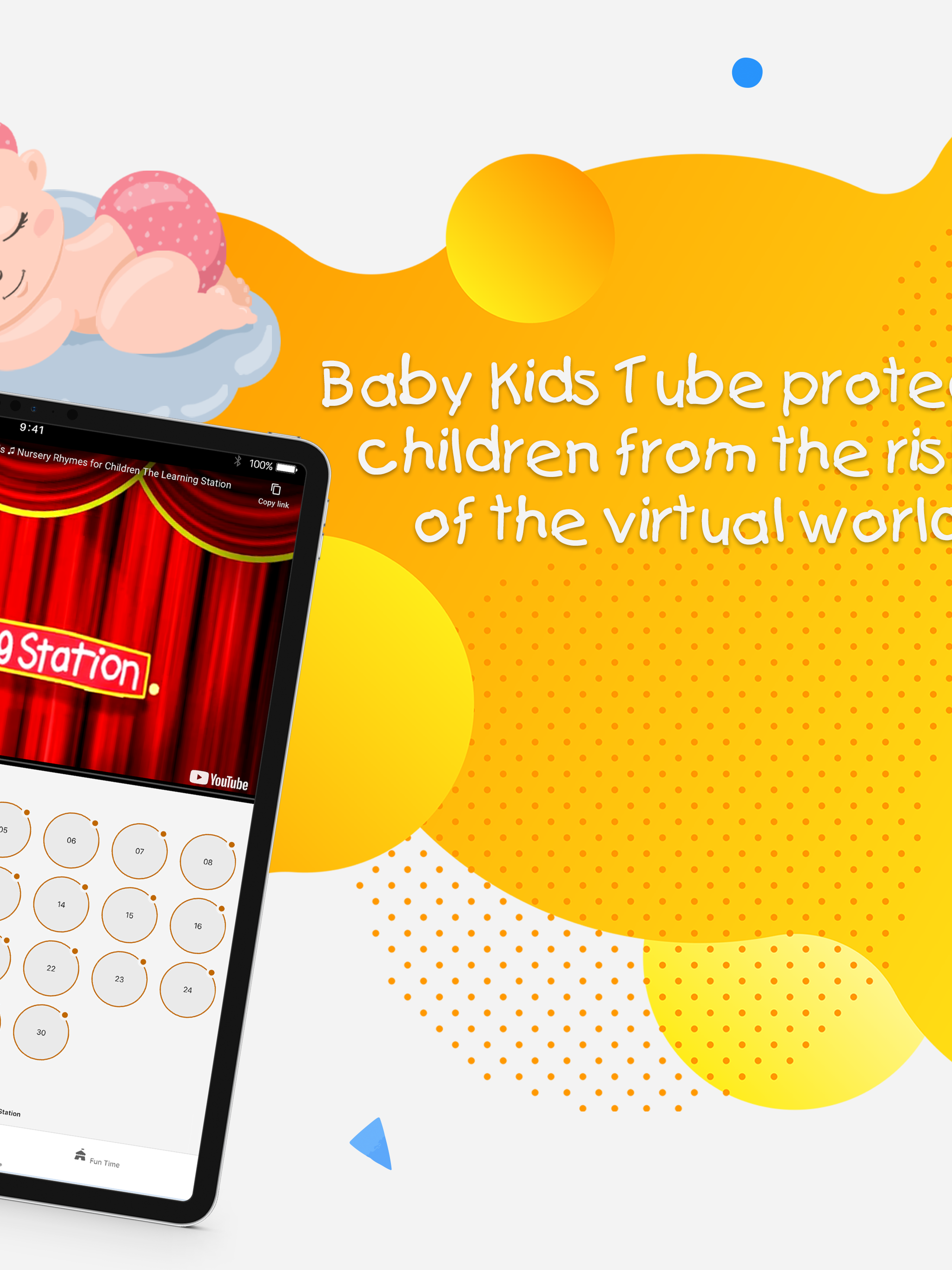 Baby Kids Tube: Videos & Games
