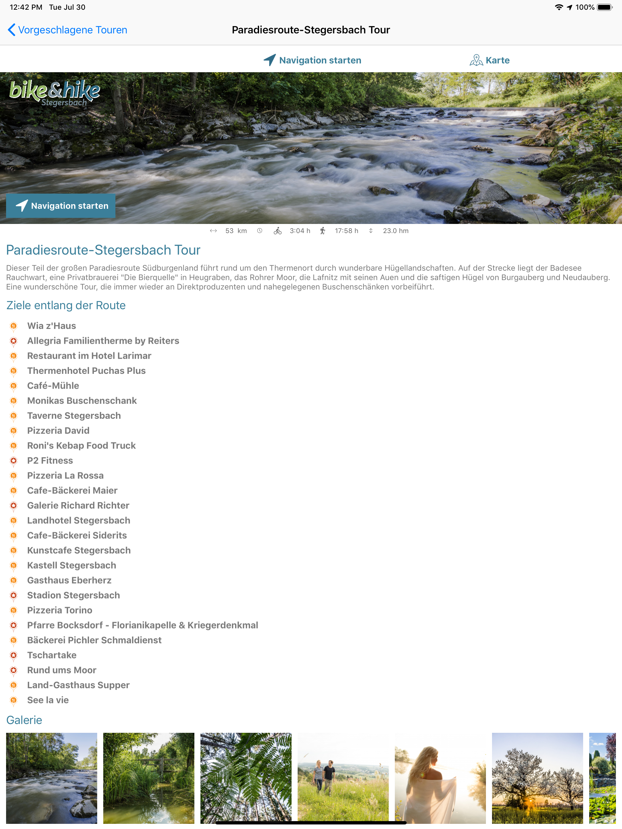 bike&hike screenshot 10
