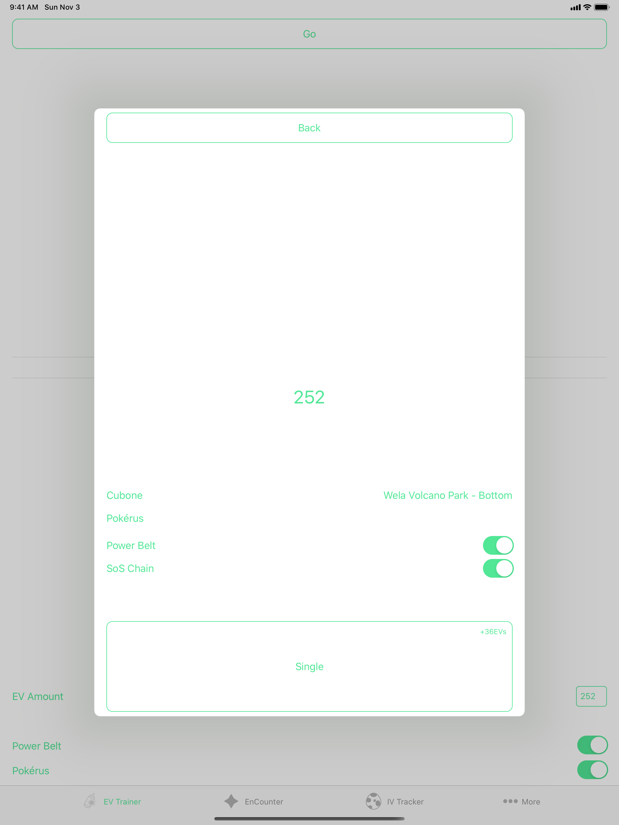 Ivy: Stats Tracker