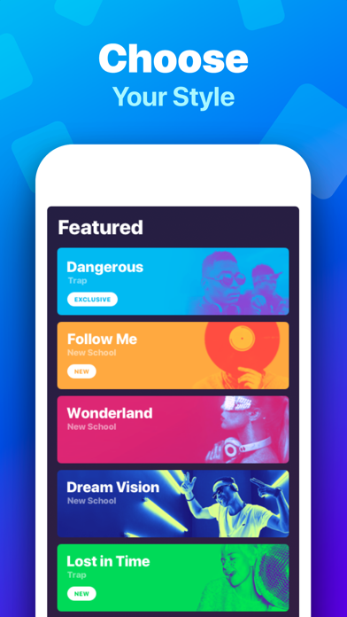 Hip-Hop Beat Maker: Make Beats Screenshot
