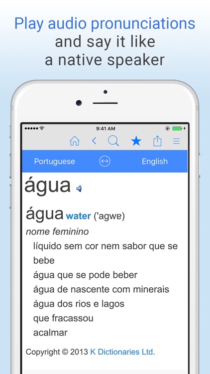English-Portuguese Dictionary. screenshot-4