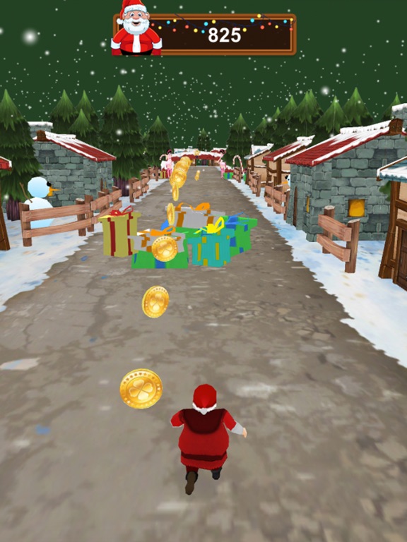 Screenshot #5 pour Jolly Santa's Run
