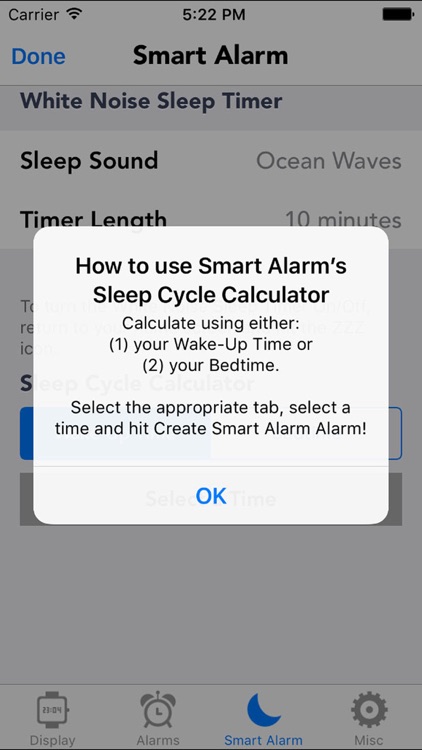 Smart Alarm-sleep cycle saving screenshot-4