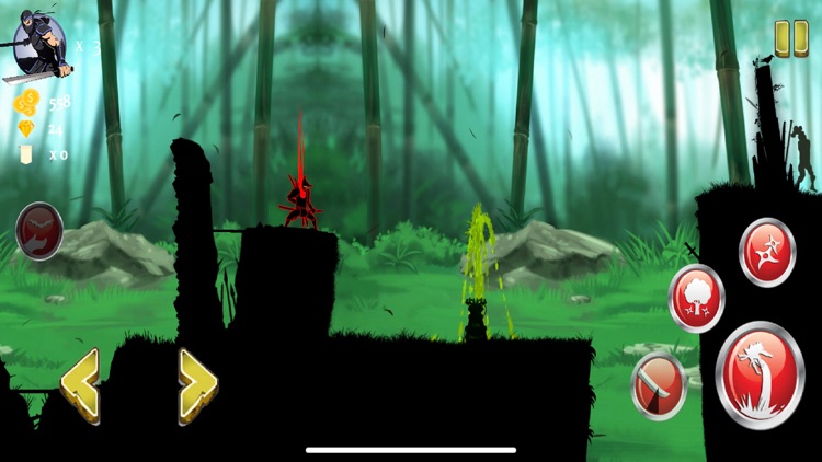 Stickman Ninja Warrior screenshot-3