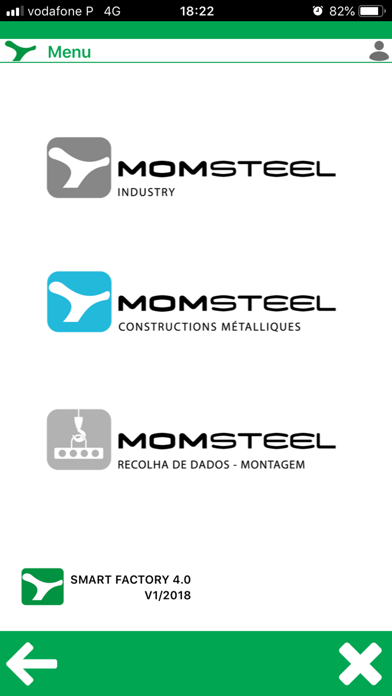 Momsteel app screenshot 2