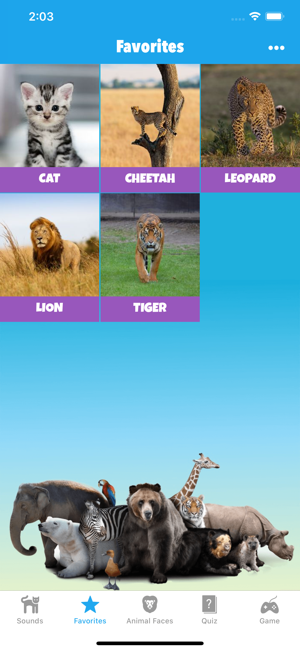 Animal Sounds for Kids Lite! screenshot 4