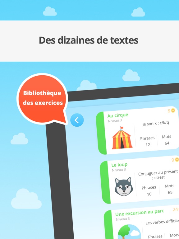 Screenshot #6 pour EASY peasy : orthographe (EDU)