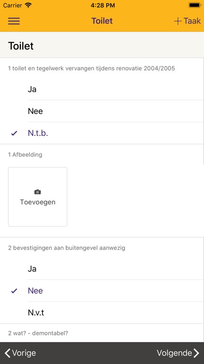 Formulieren in de Bouw