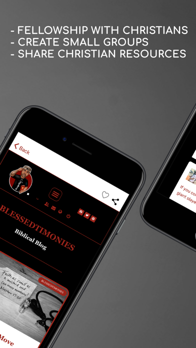 Screenshot #3 pour Blessedtimony