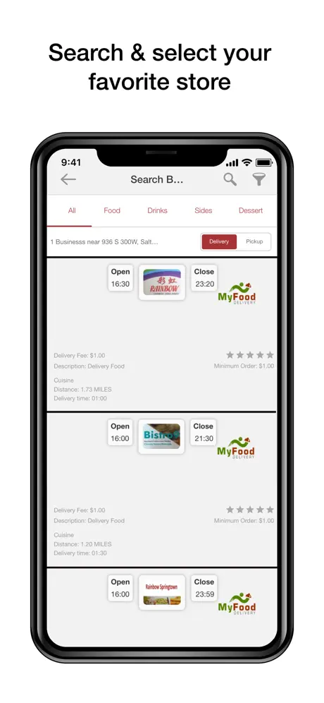 MyFood.Delivery