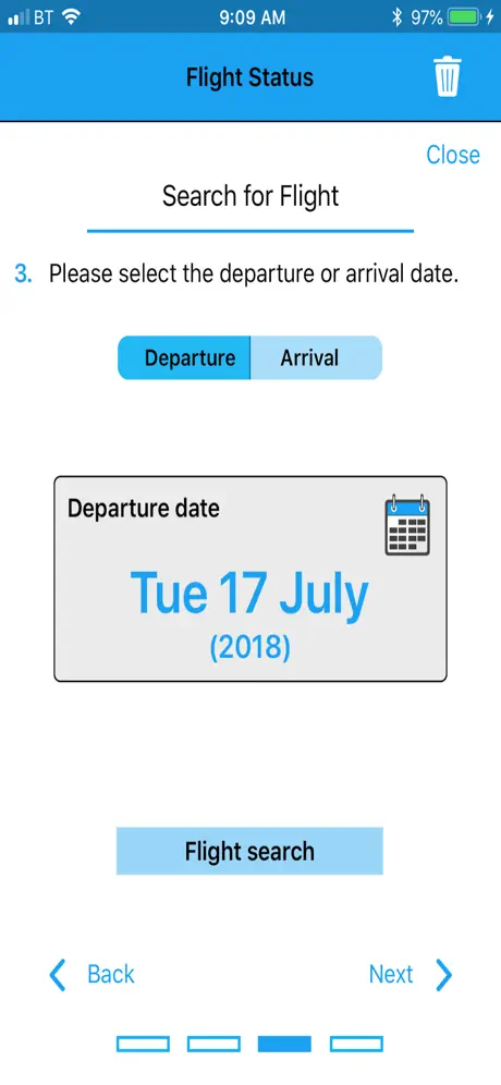 Estado de Vuelo en Vivo Flight