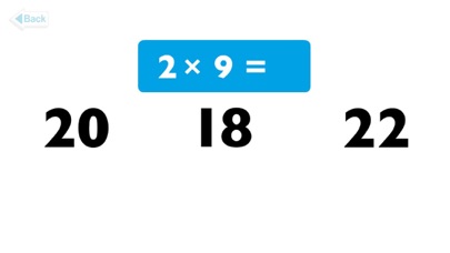 Multiplication 1 Game Screenshot
