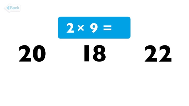 Multiplication 1 Game screenshot-7