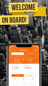 Cheap Flight Finder & Tickets screenshot