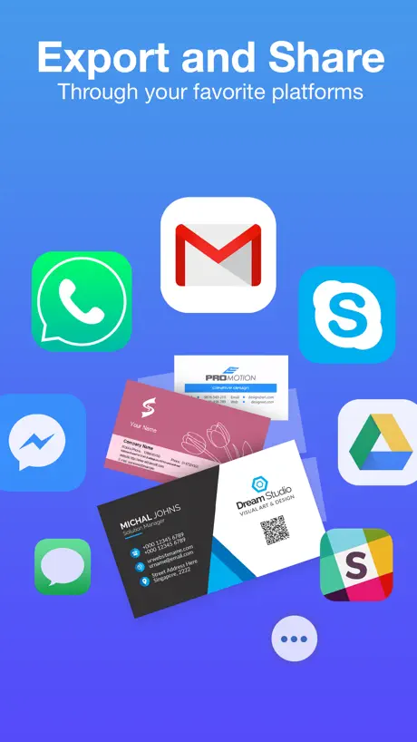 Business Card Scanner +