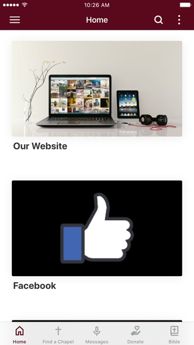 Truckstop Ministries, Inc. Screenshot