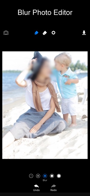 BokashiMaru Blur Photo & Video(圖1)-速報App
