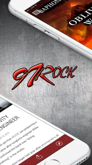 97 Rock - Tri-Cities (KXRX) screenshot 2