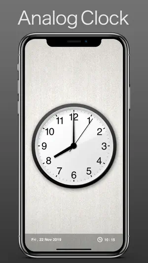 Analog Clock screenshot 1