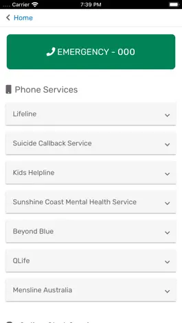 Game screenshot iHelp Sunshine Coast apk