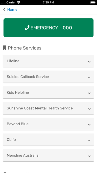 iHelp Sunshine Coast screenshot 2