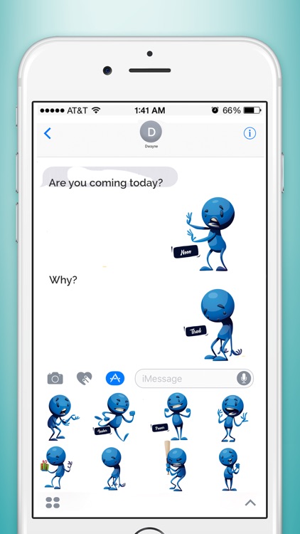 Animated Youngsters Stickers screenshot-3