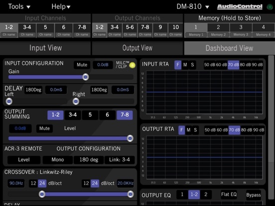Screenshot #6 pour DM Smart DSP