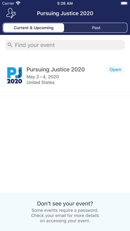 Pursuing Justice 2020
