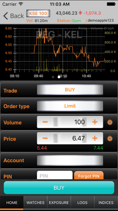 FDM iTick screenshot