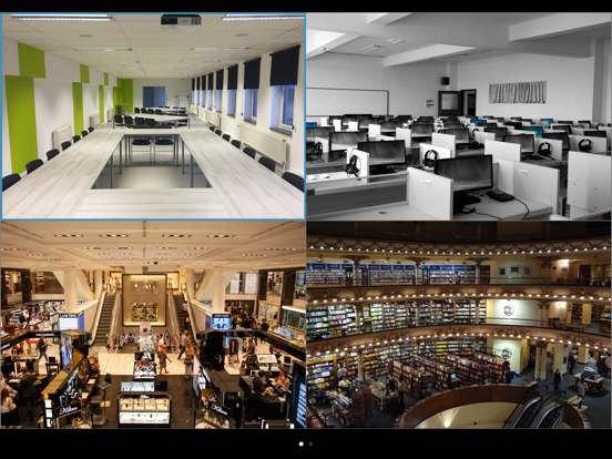 JustConnect+ iPad screenshot 7 - Productivity app