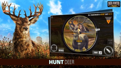 Deer Hunter 2016 screenshot 1