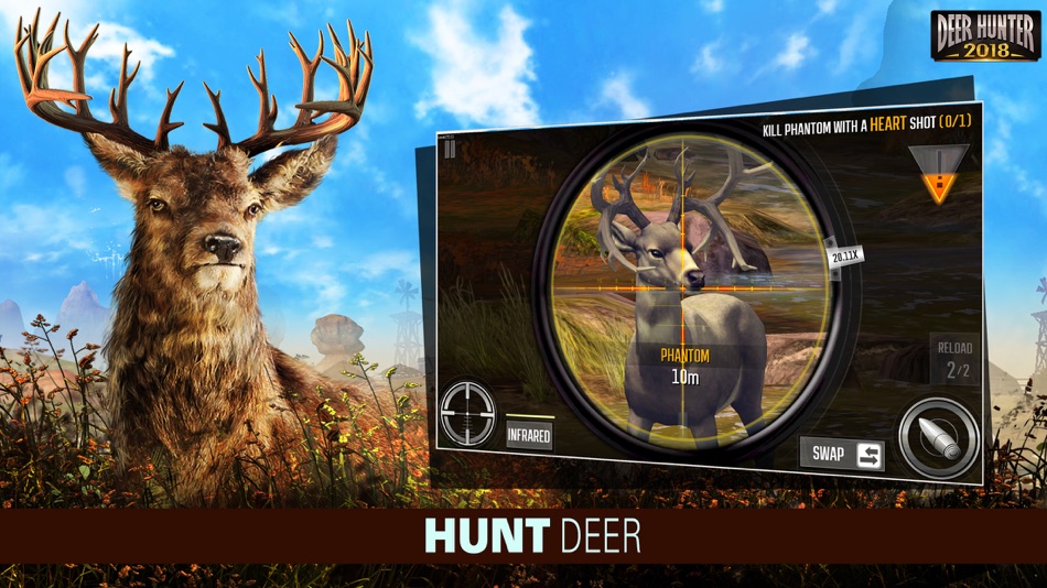 Deer Hunter 2018 - 5.2.42 - (iOS)