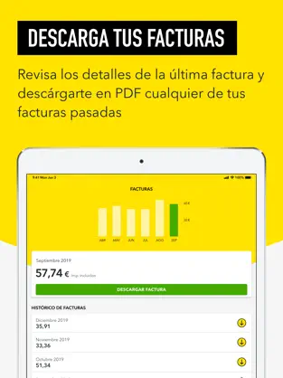 Screenshot 3 MásMóvil iphone